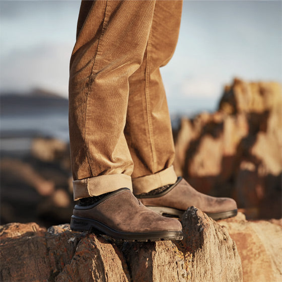 HighSnobiety Talks About How Blundstone Goes Backless with Clogs