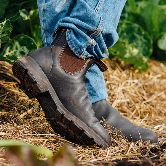 Brown Vegan Vegan Boots, Men's Originals 2116 - Blundstone New Zealand