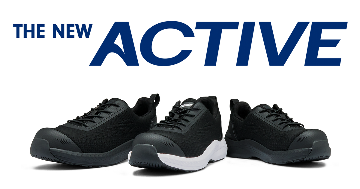 Lighter. Stronger. Better. The New Active.