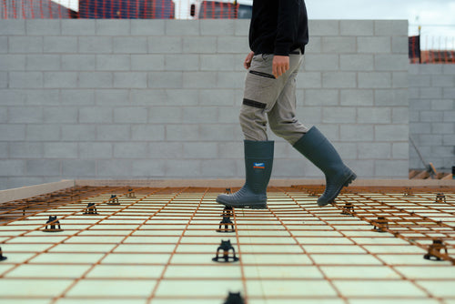 Lifestyle 3 image of Blundstone Gumboot Series #028 in Grey