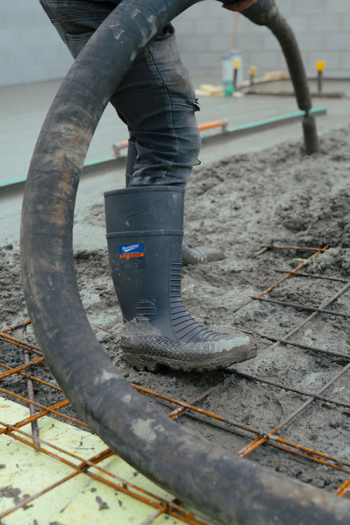 Lifestyle 5 image of Blundstone Gumboot Series #028 in Grey