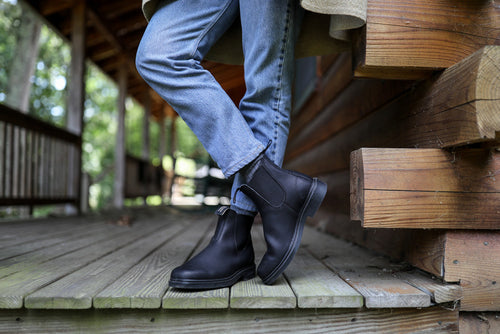 Lifestyle 10 image of Blundstone Unisex Dress #063 in Black