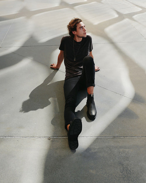 Lifestyle 5 image of Blundstone Unisex Dress #063 in Black