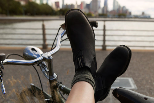 Lifestyle 6 image of Blundstone Unisex Dress #063 in Black