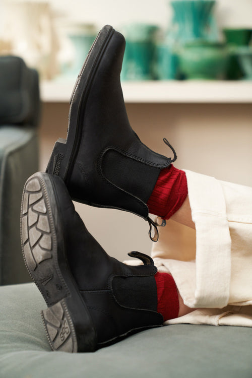 Lifestyle 9 image of Blundstone Unisex Dress #063 in Black
