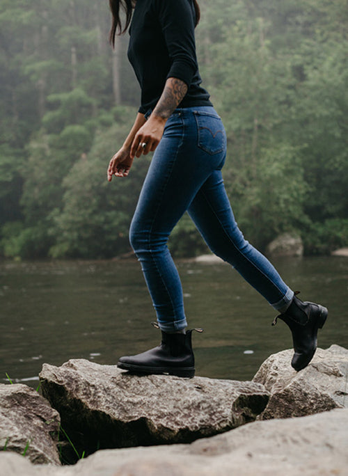 Lifestyle Women 5 image of Blundstone Women's Dress #063 in Black