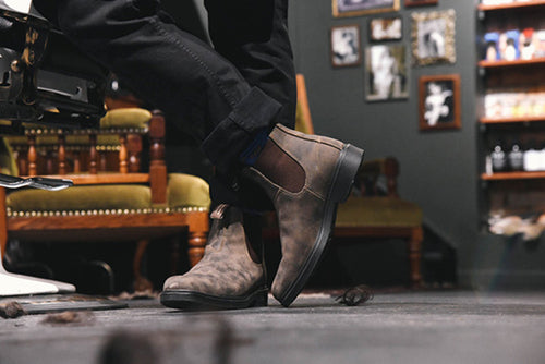 Rustic Brown Leather Chelsea Boots, Men's Dress 1306 - Blundstone New Zealand Rustic Brown Leather Chelsea Boots, Men's Dress 1306 - Blundstone New Zealand