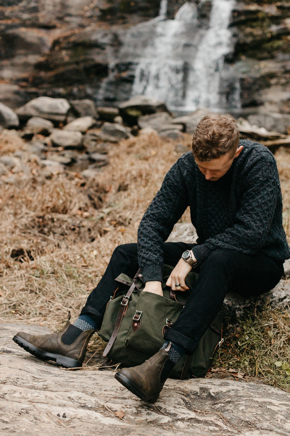 Dark Olive Suede Leather Suede Boots, Men's Originals 1615