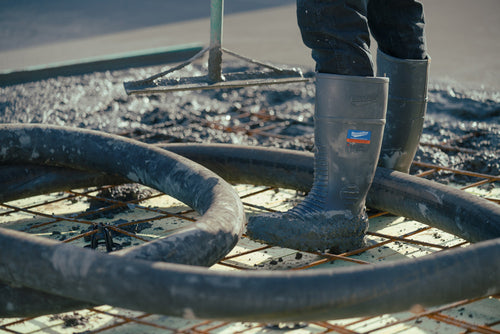 Lifestyle 7 image of Blundstone Gumboot Series #028 in Grey