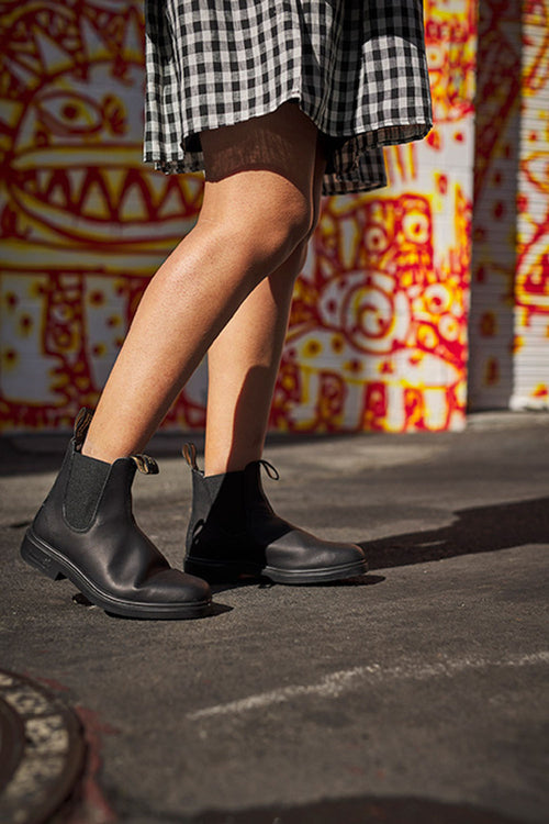 Lifestyle Women 9 image of Blundstone Women's Dress #063 in Black