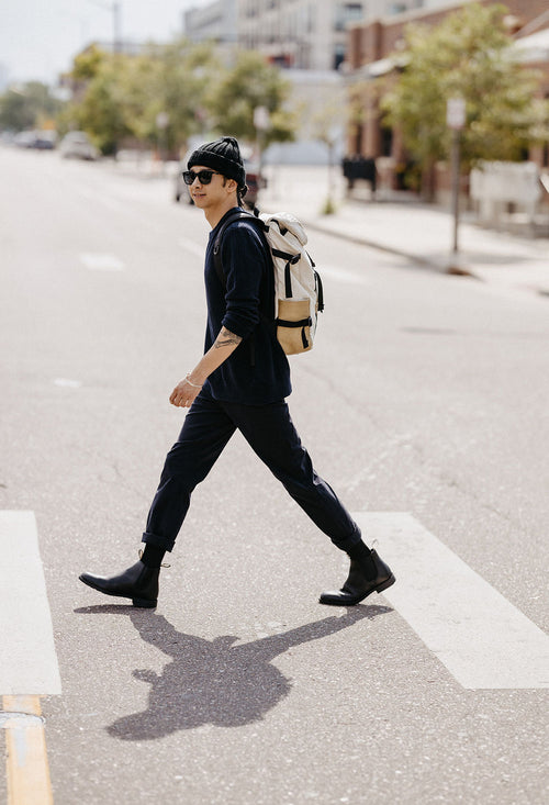 Lifestyle Men 8 image of Blundstone Men's Dress #1901 in Black