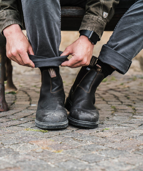 Lifestyle Men 8 image of Blundstone Men's Originals #510 in Black