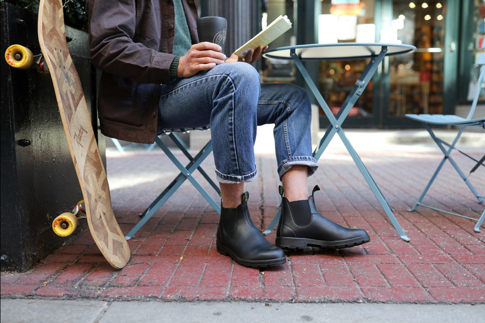 Black Vegan Vegan Boots, Men's Originals 2115 - Blundstone New Zealand