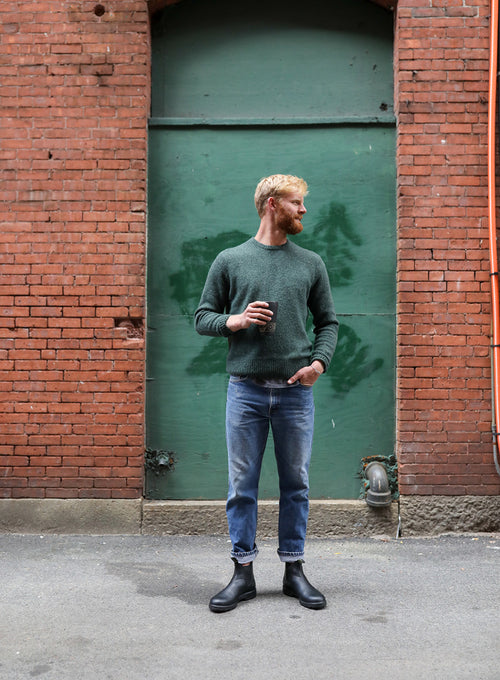 Lifestyle Men 3 image of Blundstone Men's Originals #2115 in Black