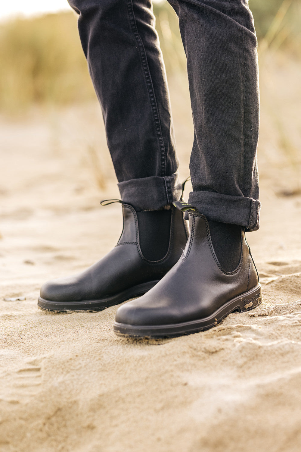 Black Vegan Vegan Boots, Men's Originals 2115 - Blundstone New Zealand