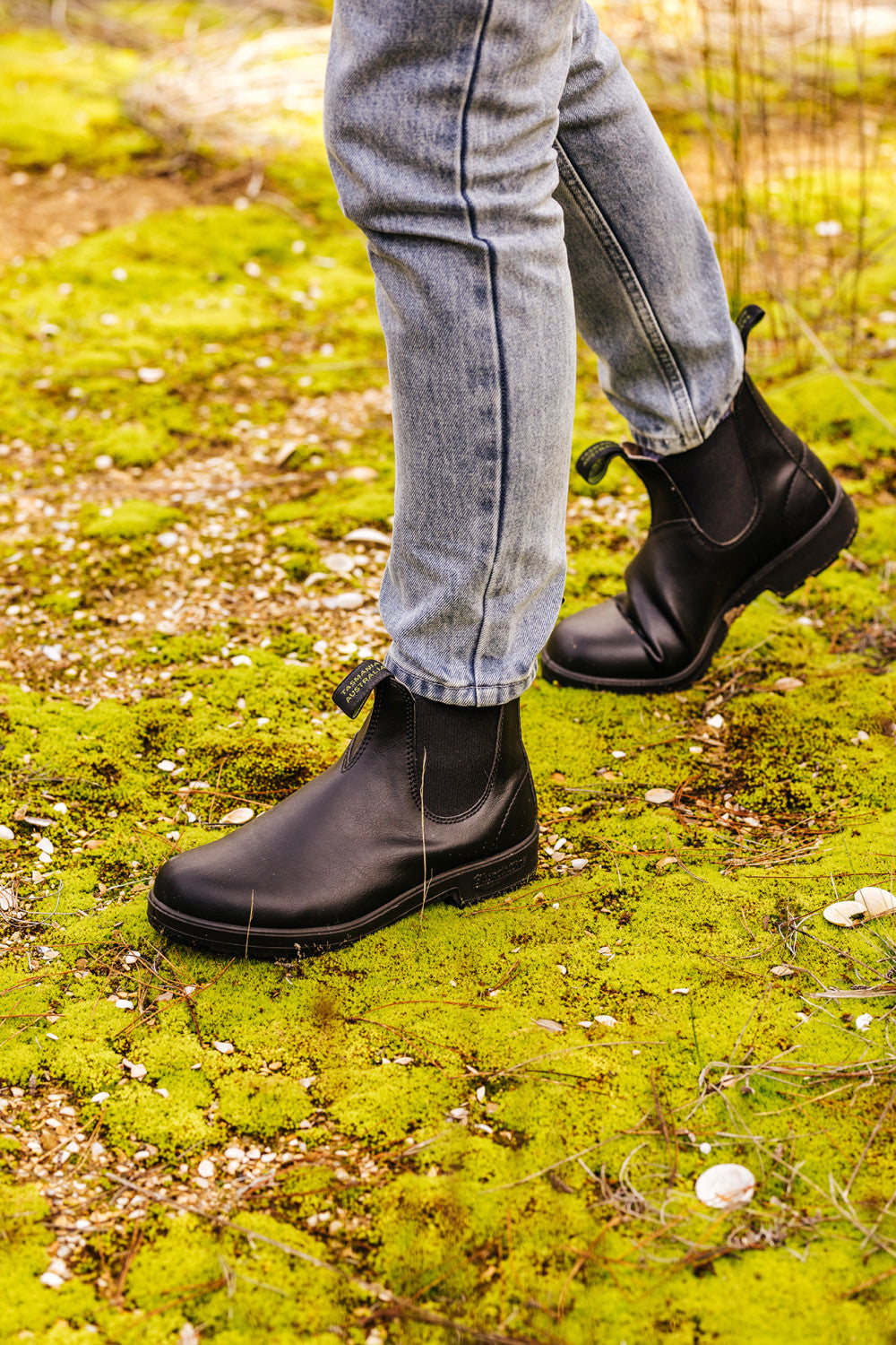 Black Vegan Vegan Boots, Women's Originals 2115 - Blundstone New