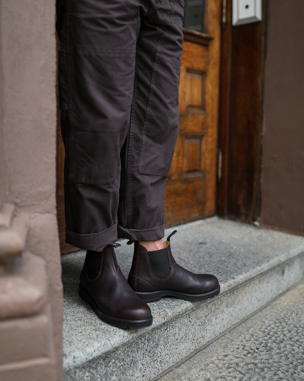 Brown Vegan Vegan Boots, Men's Originals 2116 - Blundstone New Zealand