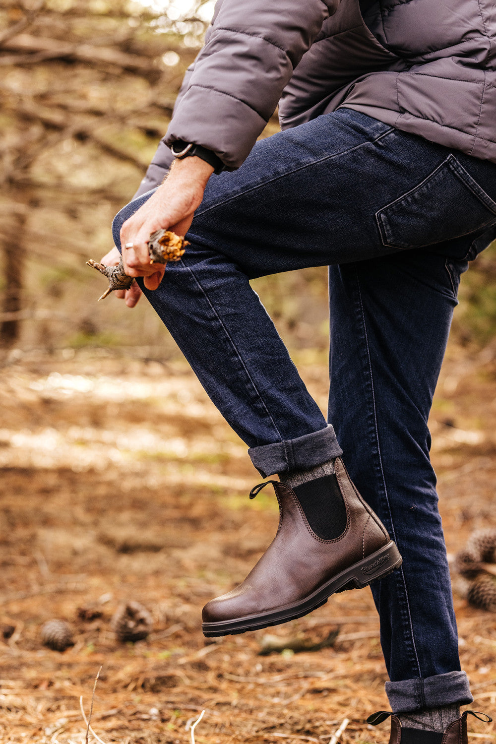 Brown Vegan Vegan Boots, Men's Originals 2116 - Blundstone New Zealand
