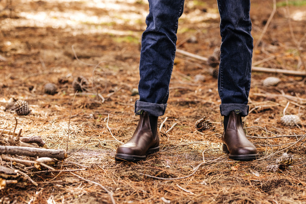 Brown Vegan Vegan Boots, Men's Originals 2116 - Blundstone New Zealand