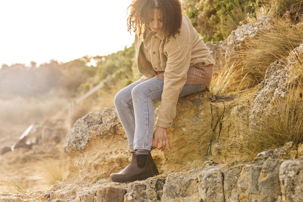 Brown Vegan Vegan Boots, Women's Originals 2116 - Blundstone New
