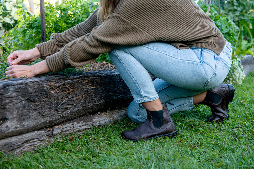 Brown Vegan Vegan Boots, Women's Originals 2116 - Blundstone New