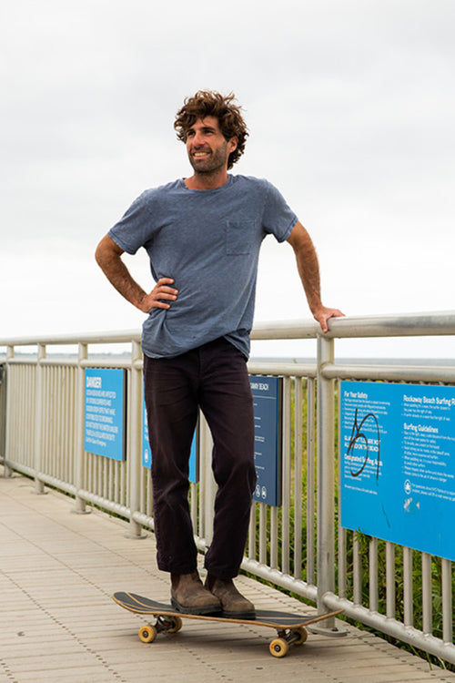 Lifestyle Men 10 image of Blundstone Men's Classics #585 in Rustic Brown