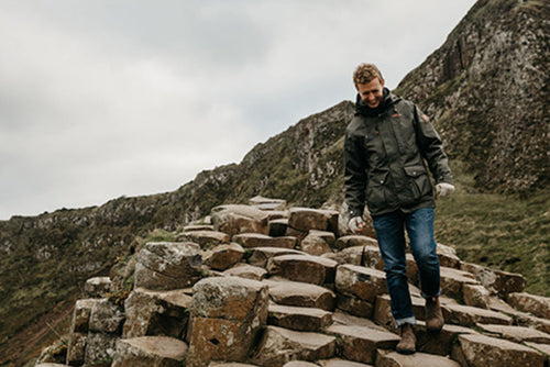 Lifestyle Men 3 image of Blundstone Men's Classics #585 in Rustic Brown
