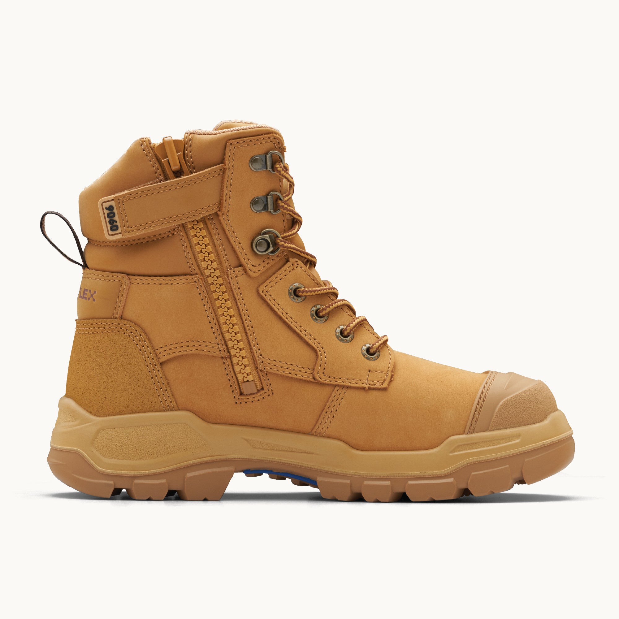 Wheat Safety Boots, RotoFlex Series 9060 - Blundstone New Zealand